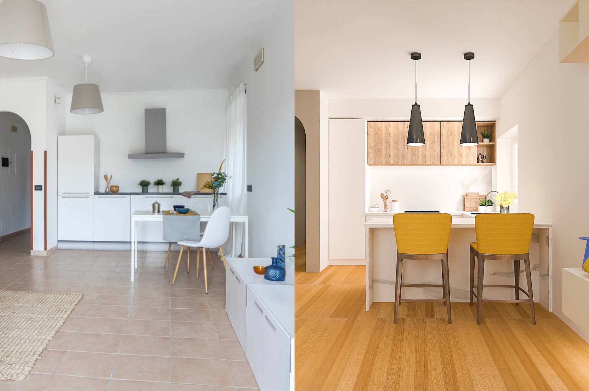 Home Staging vs Rendering/Virtual Staging: cosa valorizza davvero una casa?